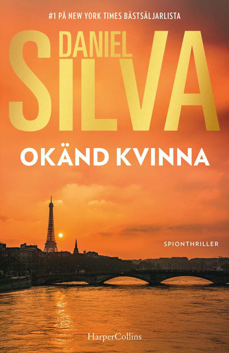 Daniel Silva : Okänd kvinna