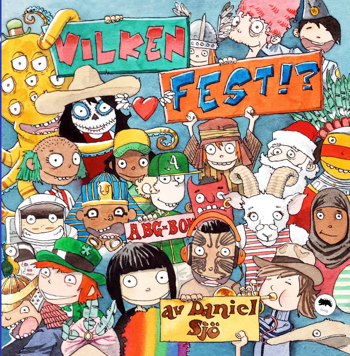 Daniel Sjö : Vilken fest!?