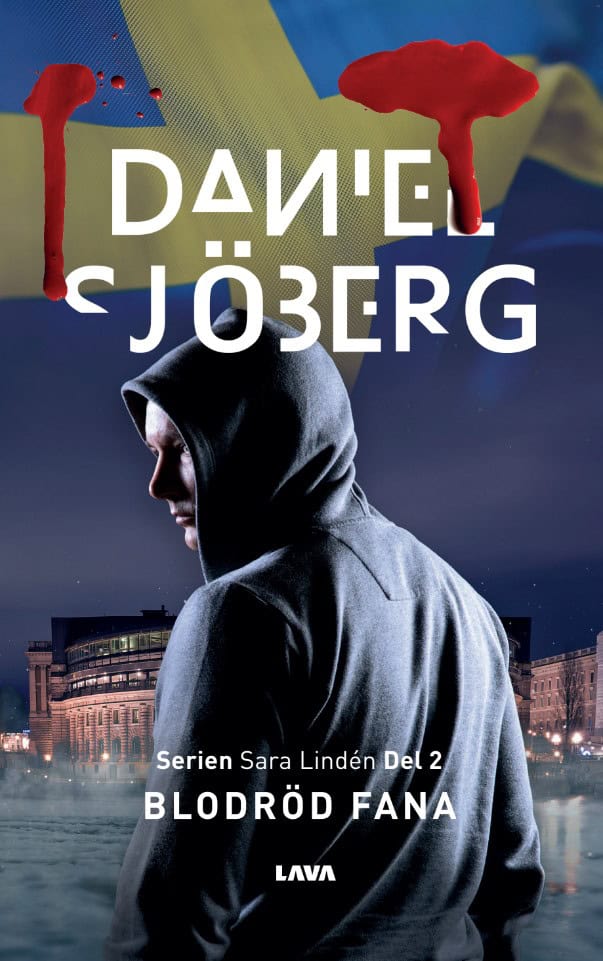 Daniel Sjöberg : Blodröd fana