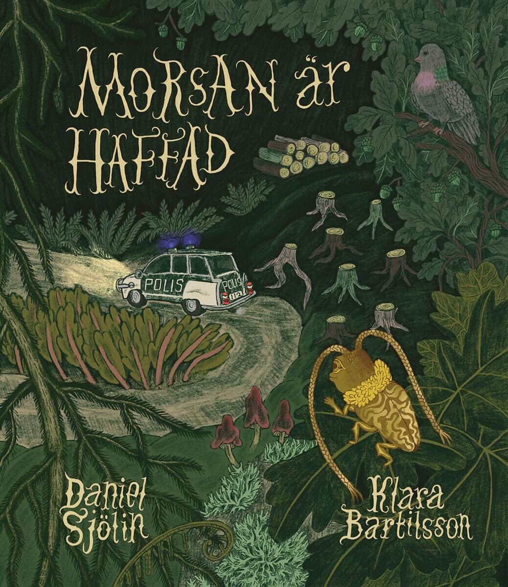 Daniel Sjölin : Morsan är haffad