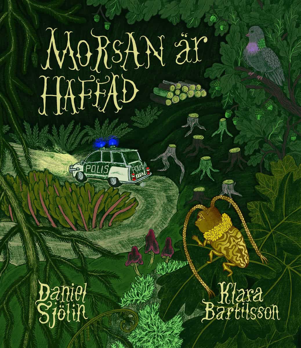 Daniel Sjölin : Morsan är haffad