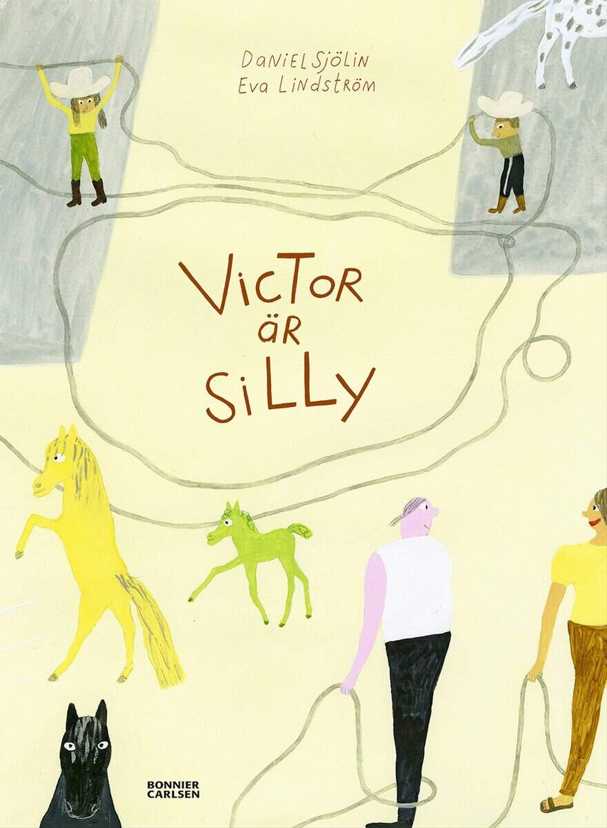 Daniel Sjölin : Victor är silly