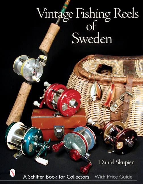 Daniel Skupien : Vintage fishing reels of sweden