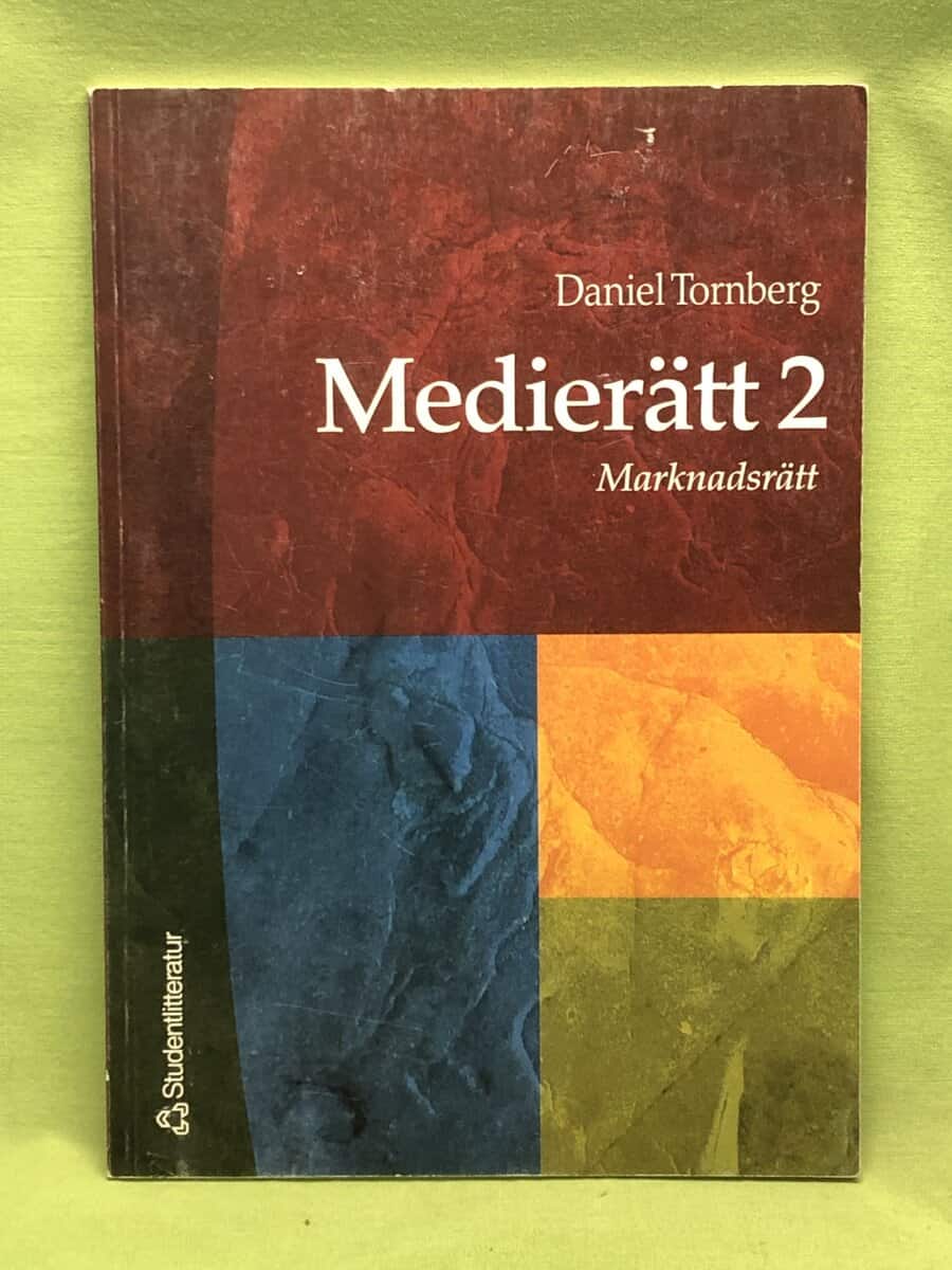 Daniel Tornberg : Medierätt 2