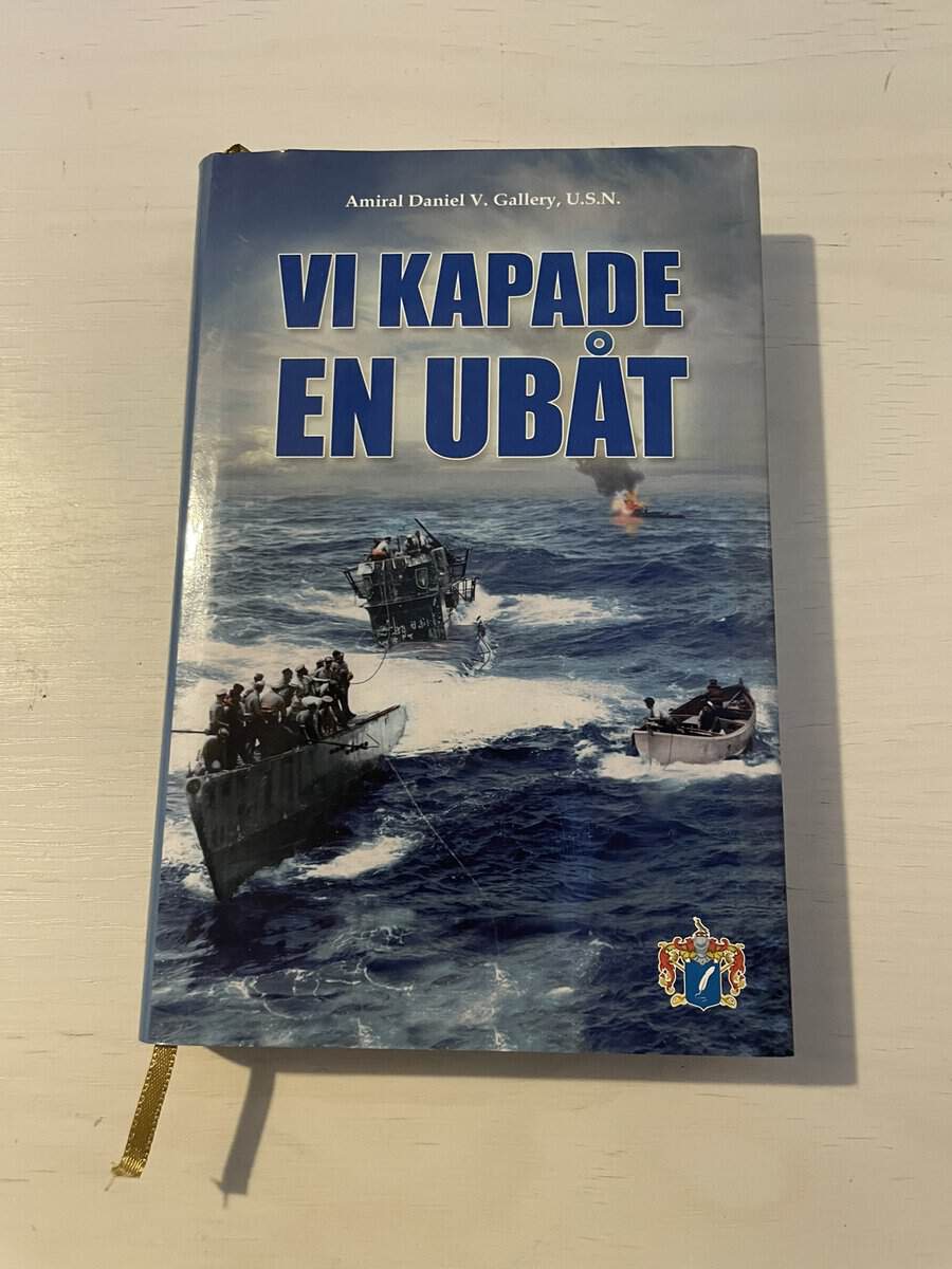 Daniel V. Gallery : Vi kapade en ubåt
