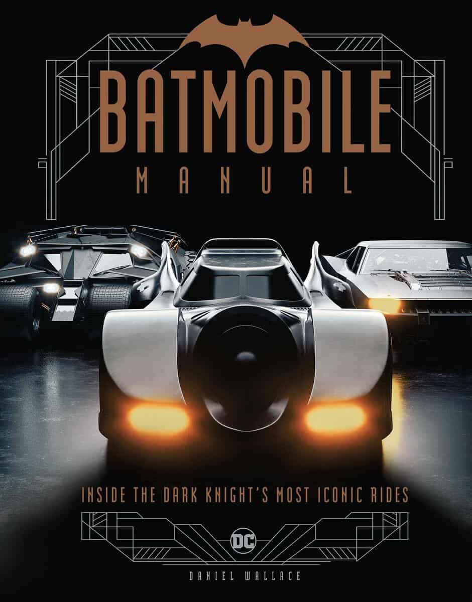 Daniel Wallace : Batmobile Manual