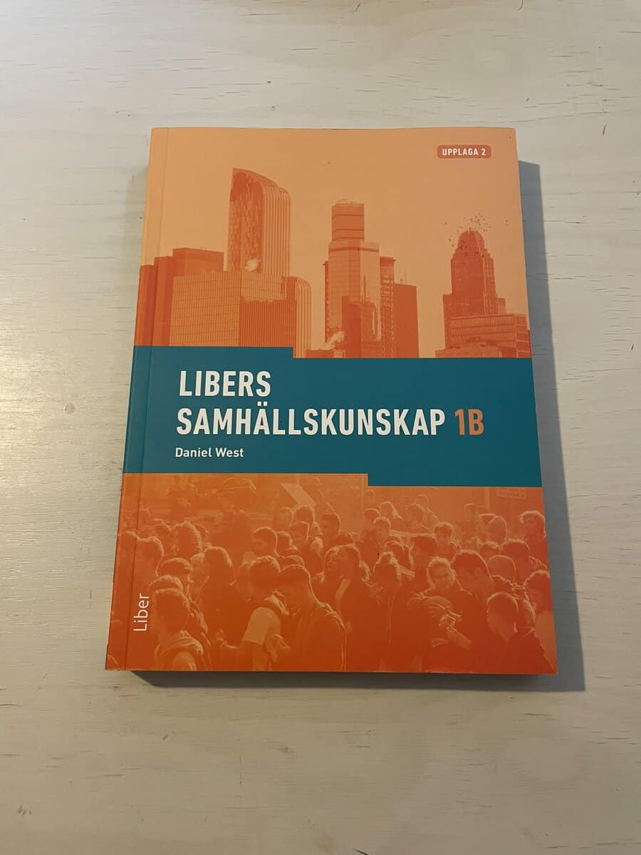 Daniel West : Libers samhällskunskap 1B