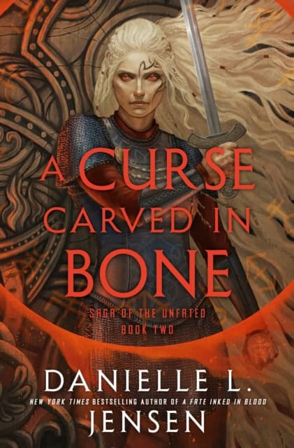 Danielle L. Jensen : A Curse Carved in Bone