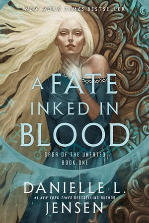 Danielle L. Jensen : A Fate Inked in Blood