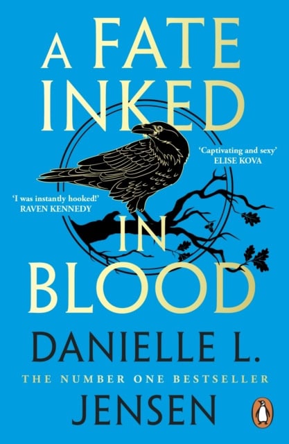 Danielle L. Jensen : A Fate Inked in Blood