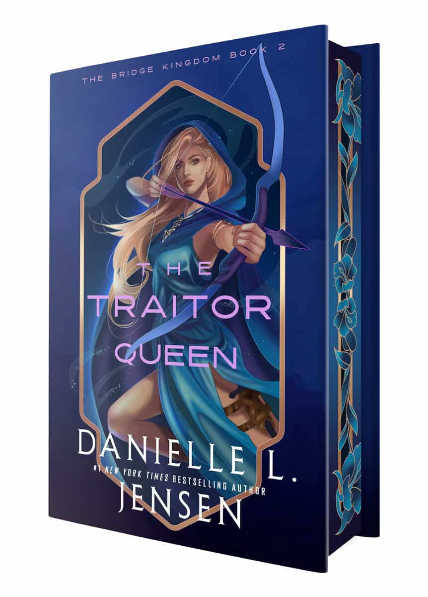 Danielle L. Jensen : The Traitor Queen (Deluxe Edition)