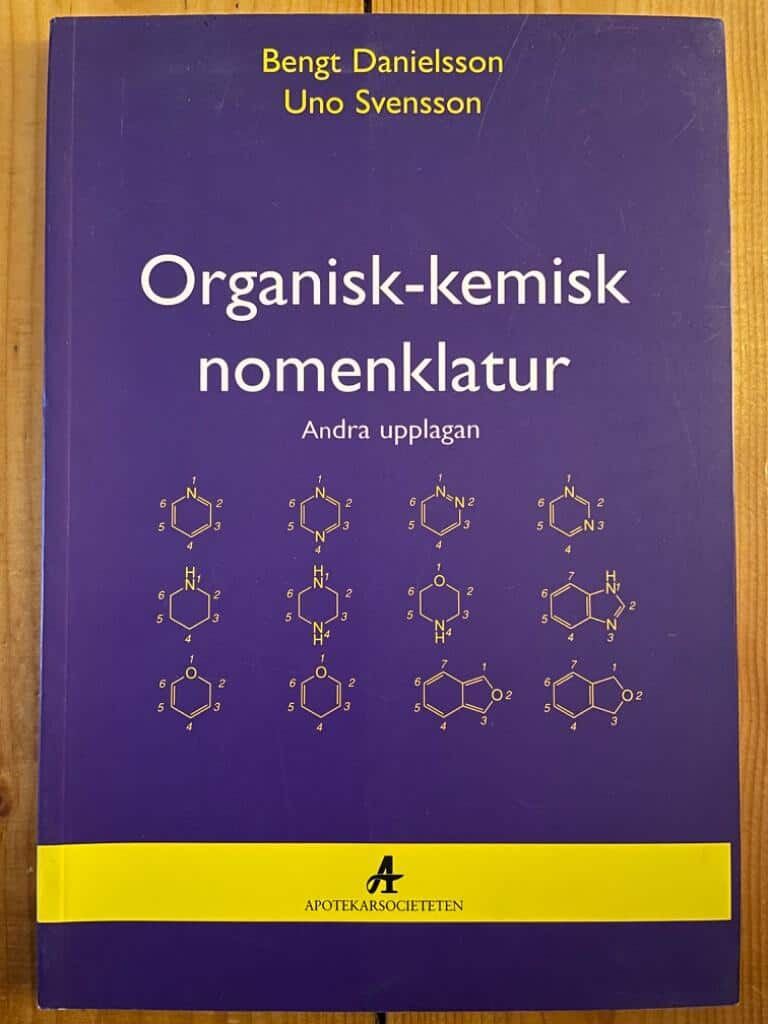 Danielsson, Bengt ; Svensson, Uno : Organisk-kemisk nomenklatur