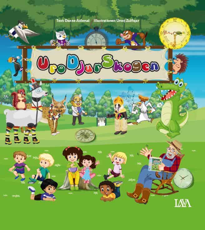 Danne Attlerud : Urodjurskogen