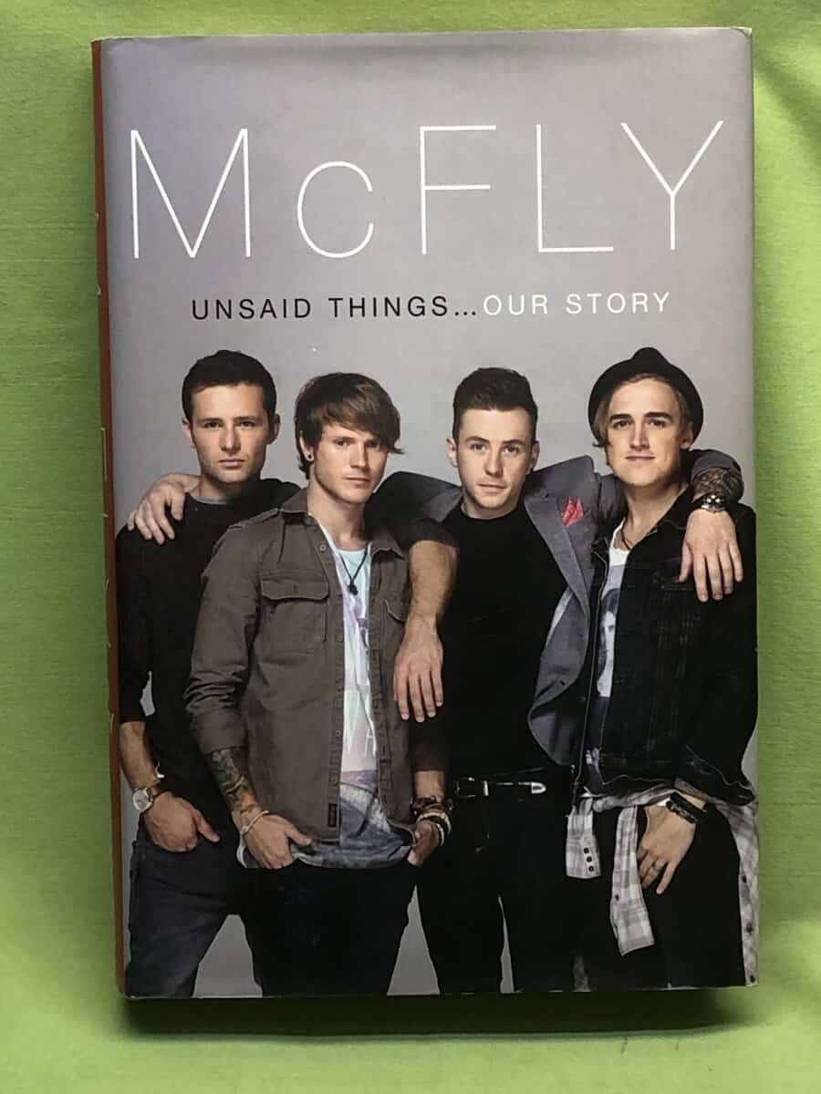 Tom Fletcher, Danny Jones, Harry Judd, Dougie Poynter : McFly - Unsaid Things