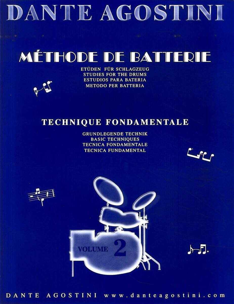 Dante Agostini : Methode de Batterie vol 2