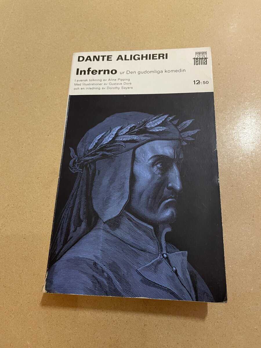 Dante Aligheri : Inferno ur Den gudomliga komedin