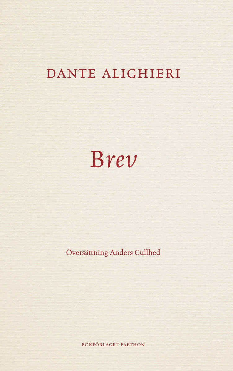 Dante Alighieri : Brev