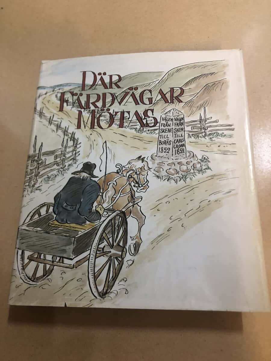 Där färdvägar mötas en bok om Örby och Skene