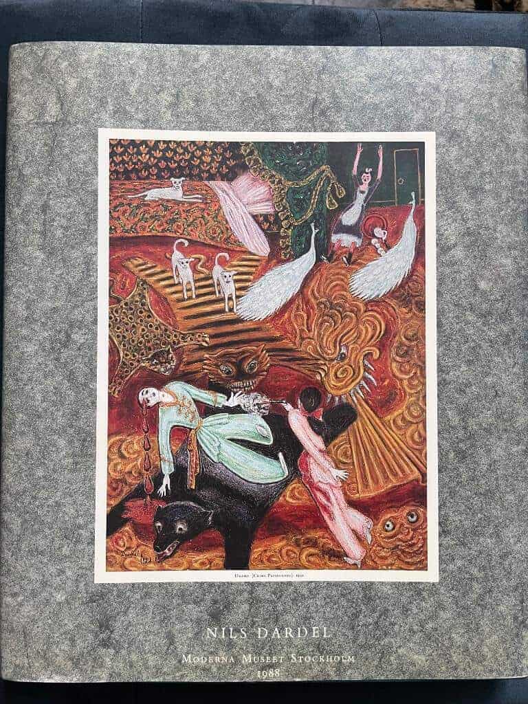 Dardel, Nils von ; Granath, Olle ; Lund, Tord ; Moderna museet : Nils Dardel