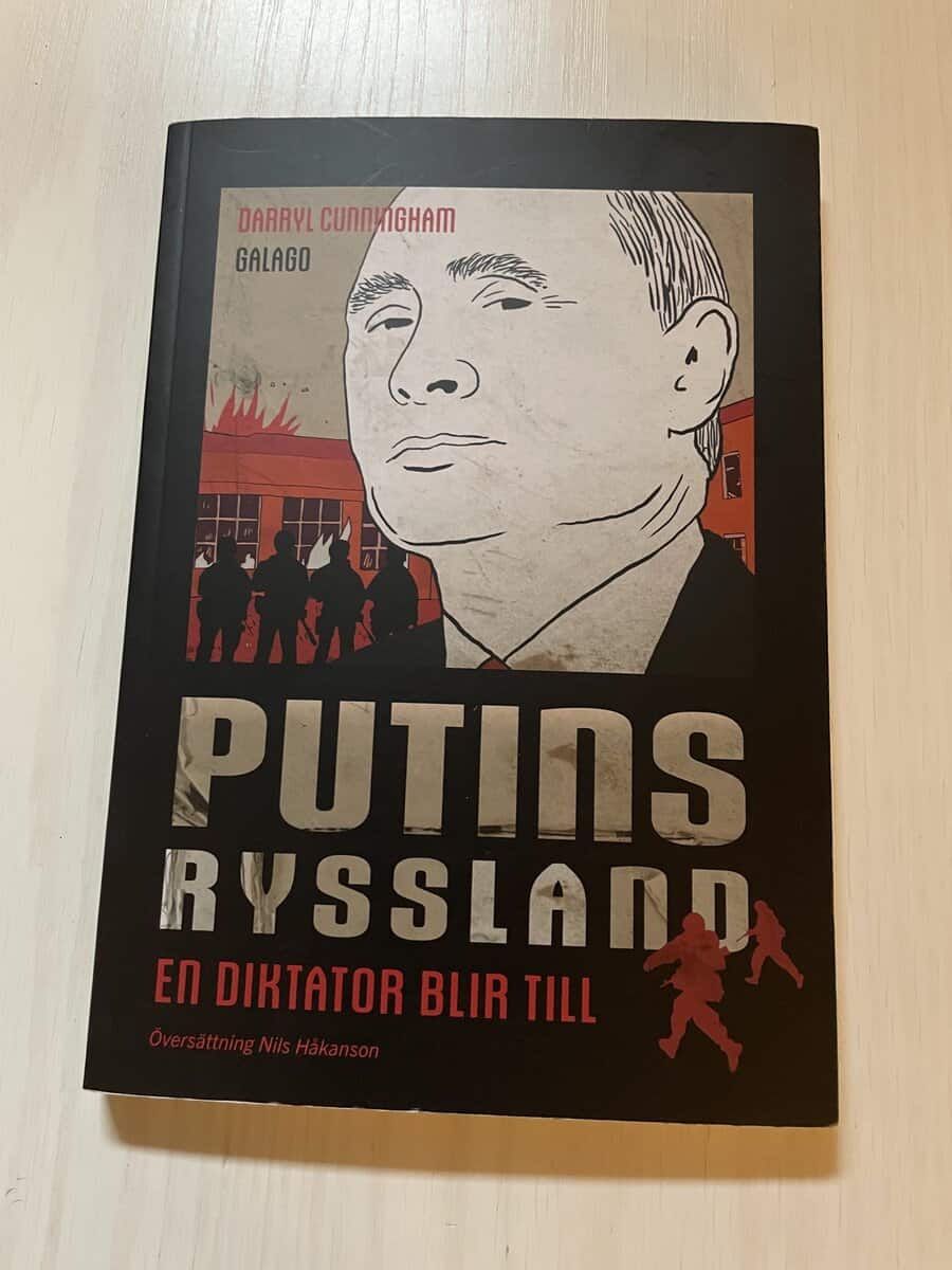 Darryl Cunningham : Putins Ryssland en diktator blir till