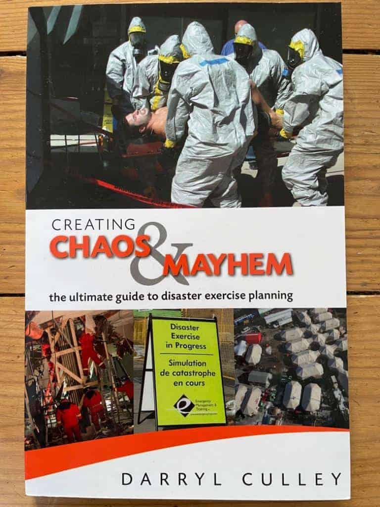 Darryl R Culley : Creating Chaos and Mayhem