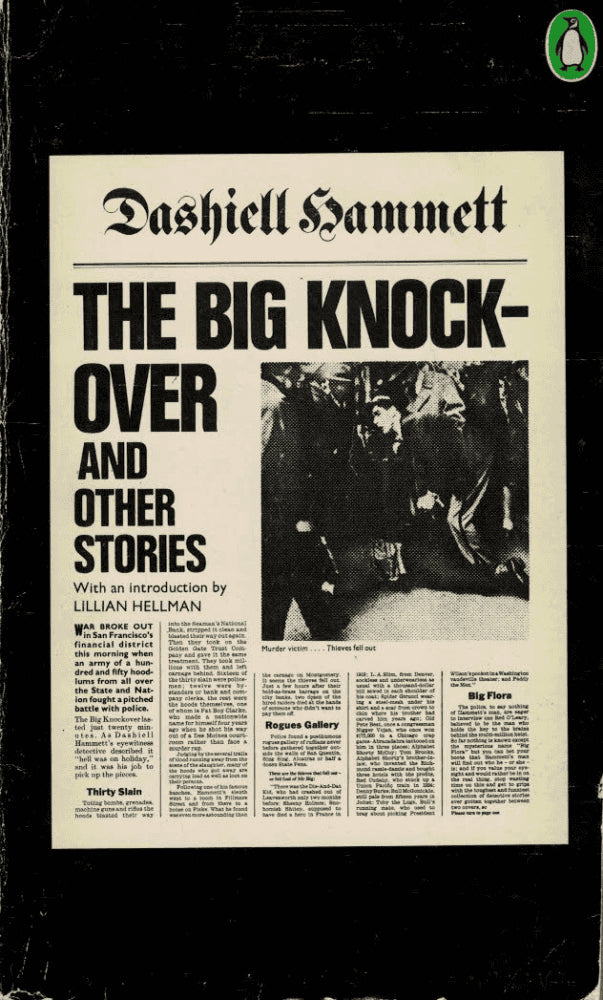 Dashiell Hammet : The Big Knockover and Other Stories