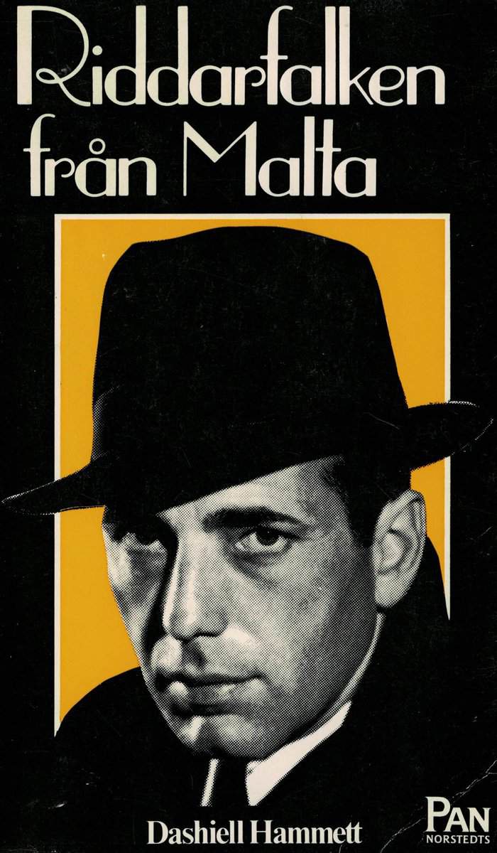 Dashiell Hammett : Riddarfalken från Malta