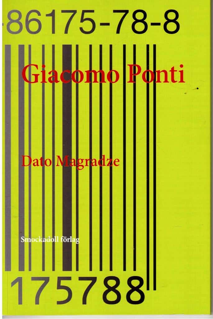 Dato Magradze : Giacomo Ponti