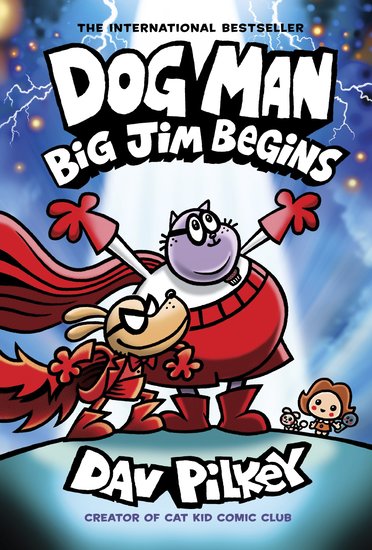 Dav Pilkey : Dog Man