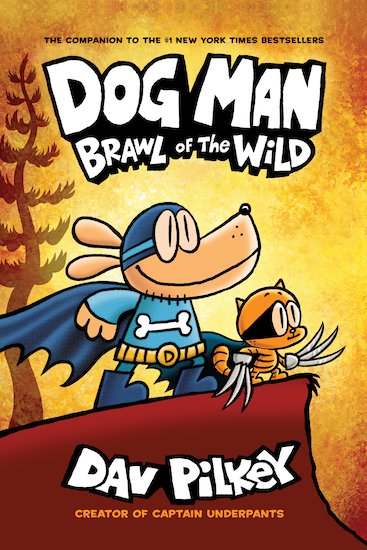 Dav Pilkey : Dog Man