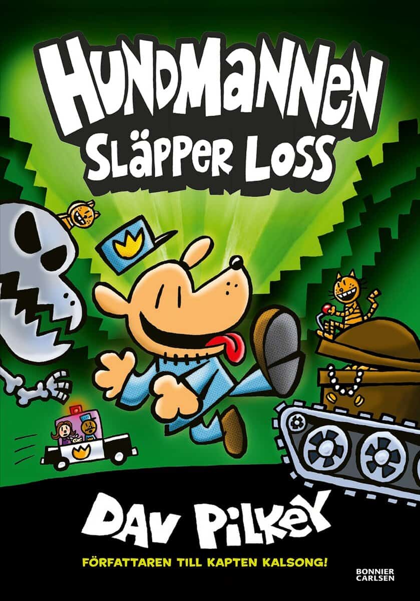 Dav Pilkey : Hundmannen släpper loss