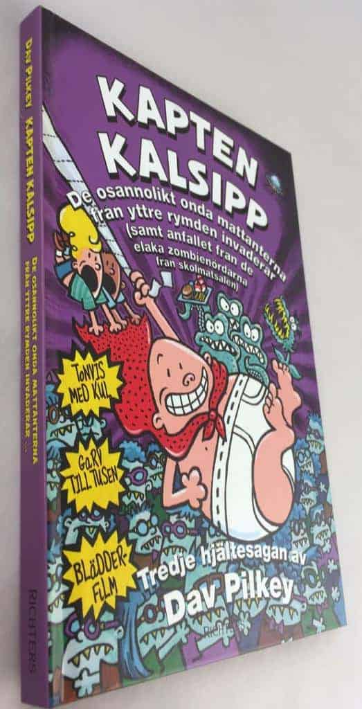 Dav Pilkey : Kapten Kalsipp
