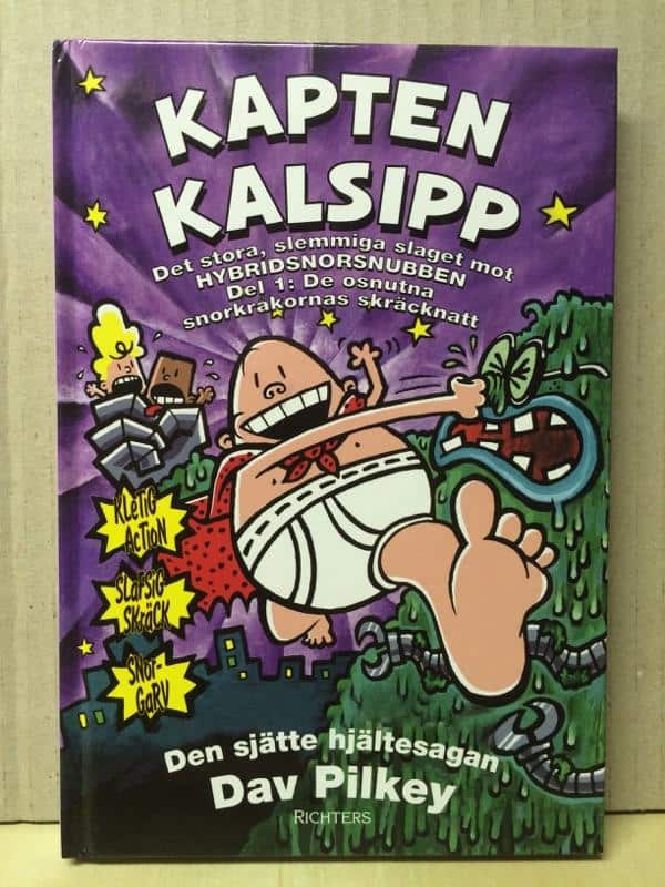 Dav Pilkey : Kapten Kalsipp