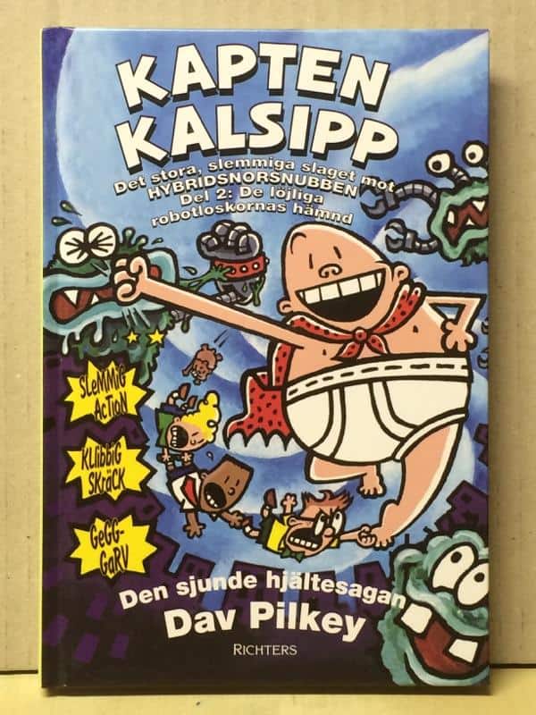 Dav Pilkey : Kapten Kalsipp