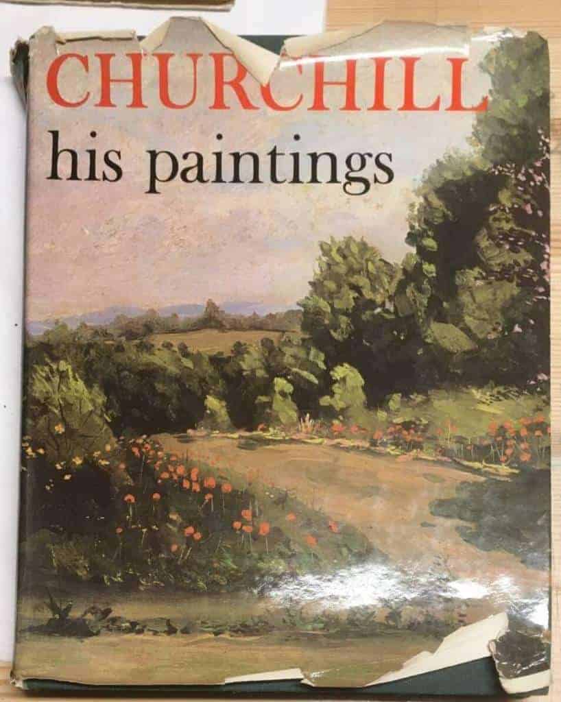 Davdid Coombs : Churchill - his paintings. A catalogue