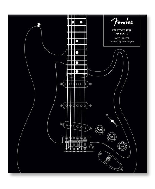 Dave Hunter : Fender Stratocaster 70 Years