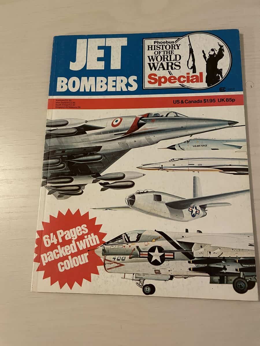 David A Anderton : Jet Bombers