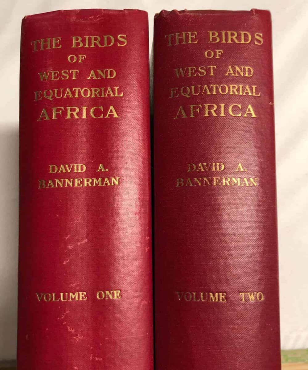 David A. Bannerman : The Birds of West and Equatorial Africa, Vol I-II