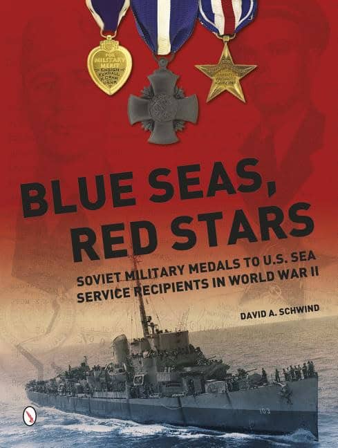 David A. Schwind : Blue seas, red stars