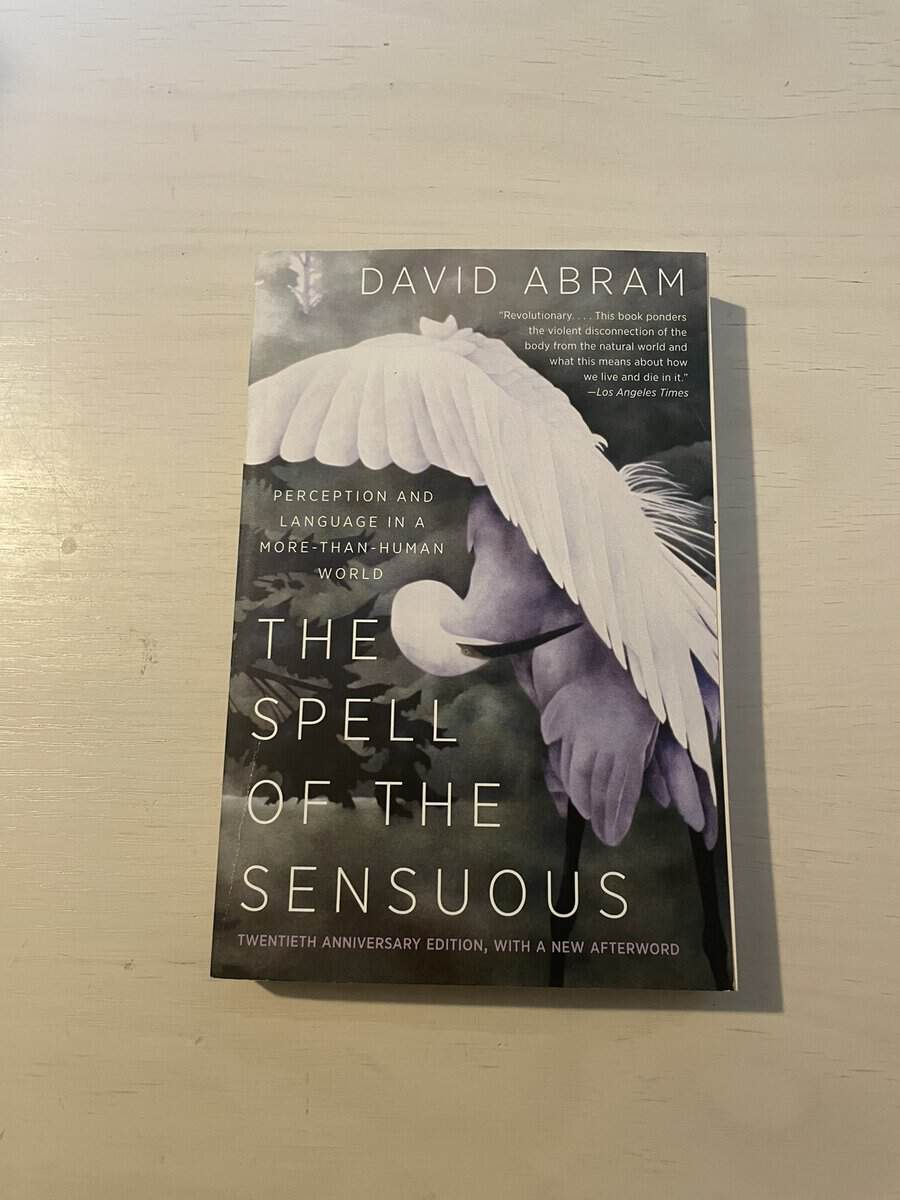 David Abram : The spell of the sensuous