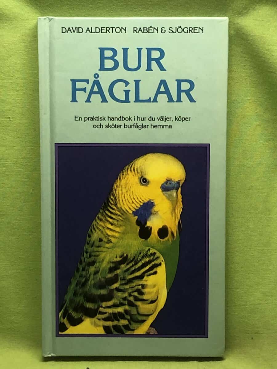 David Alderton : Burfåglar