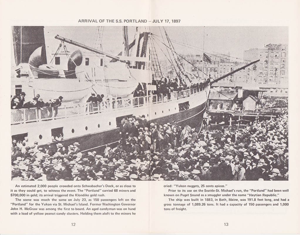 David and Judie Clarridge : A ton of gold the seattle gold rush, 1897-98