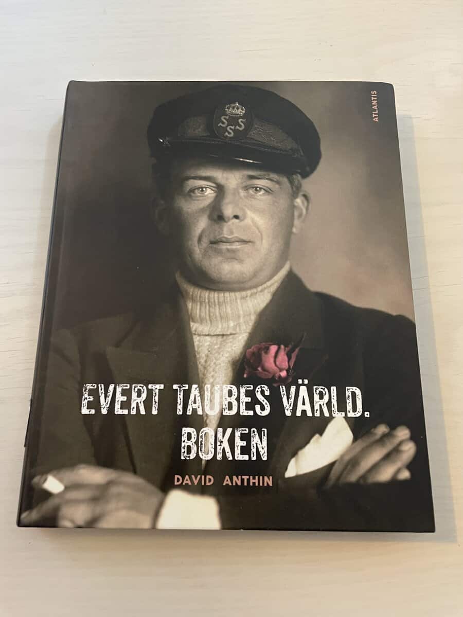 David Anthin : Evert taubes värld. Boken