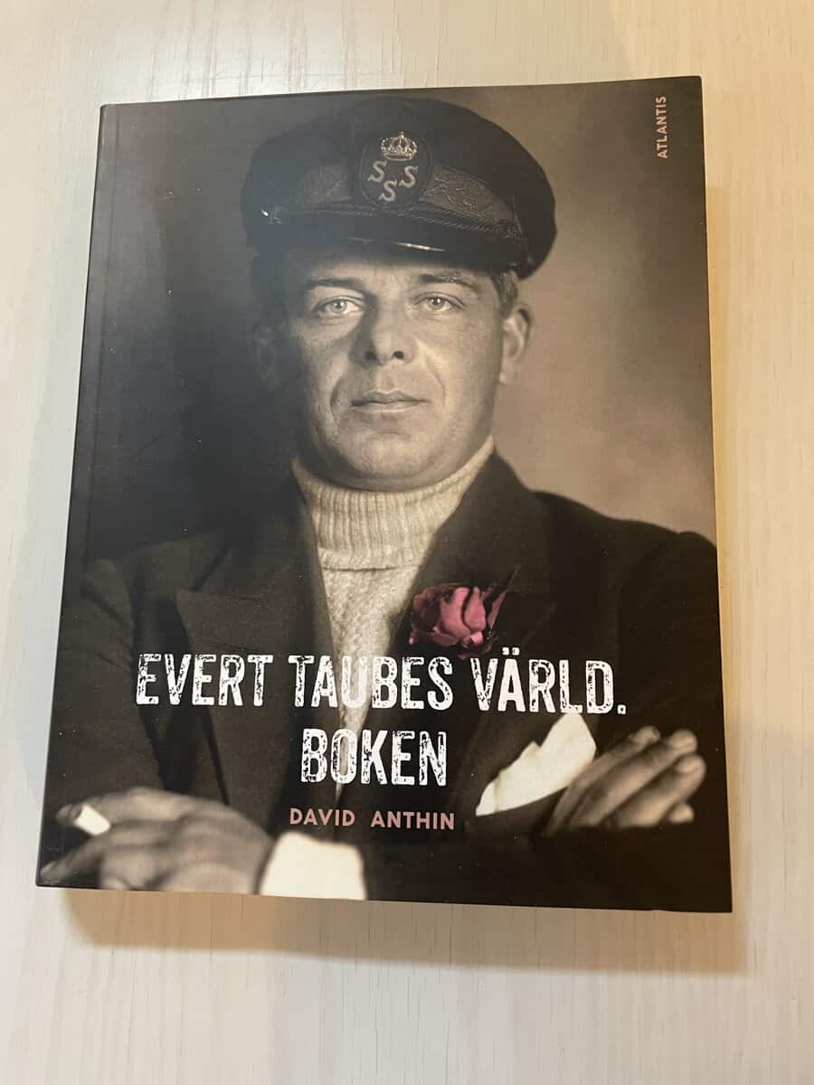 David Anthin : Evert Taubes värld