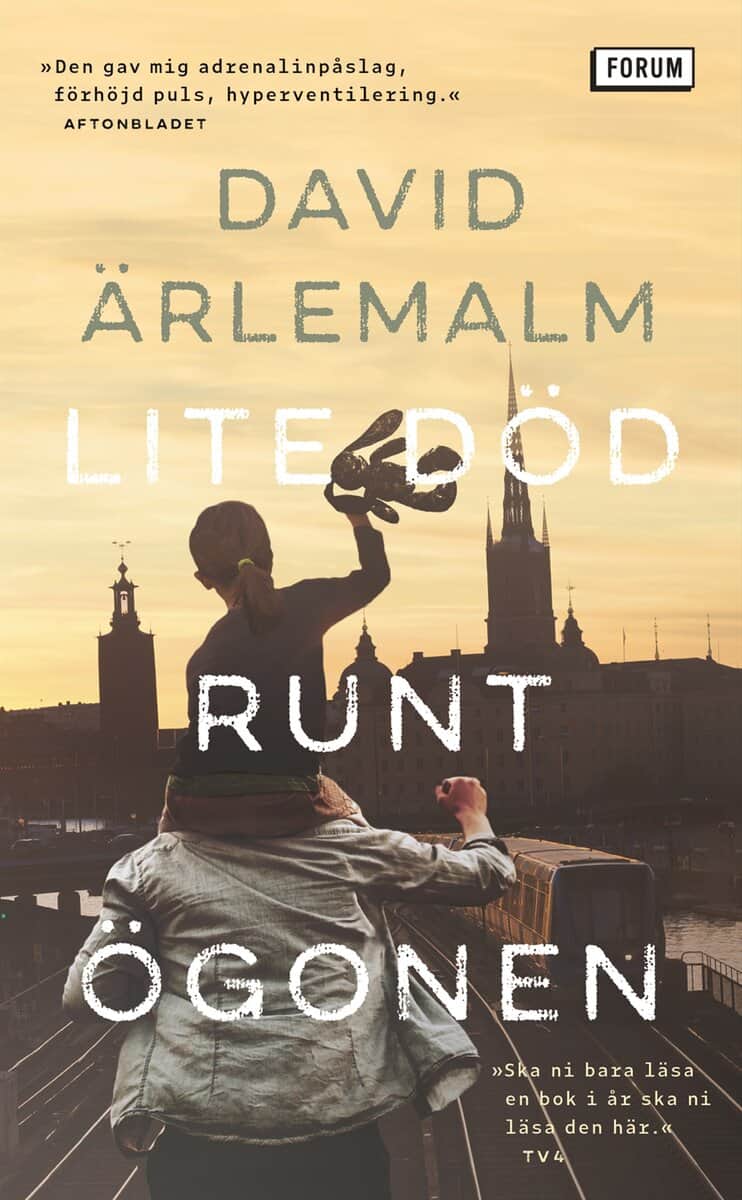 David Ärlemalm : Lite död runt ögonen