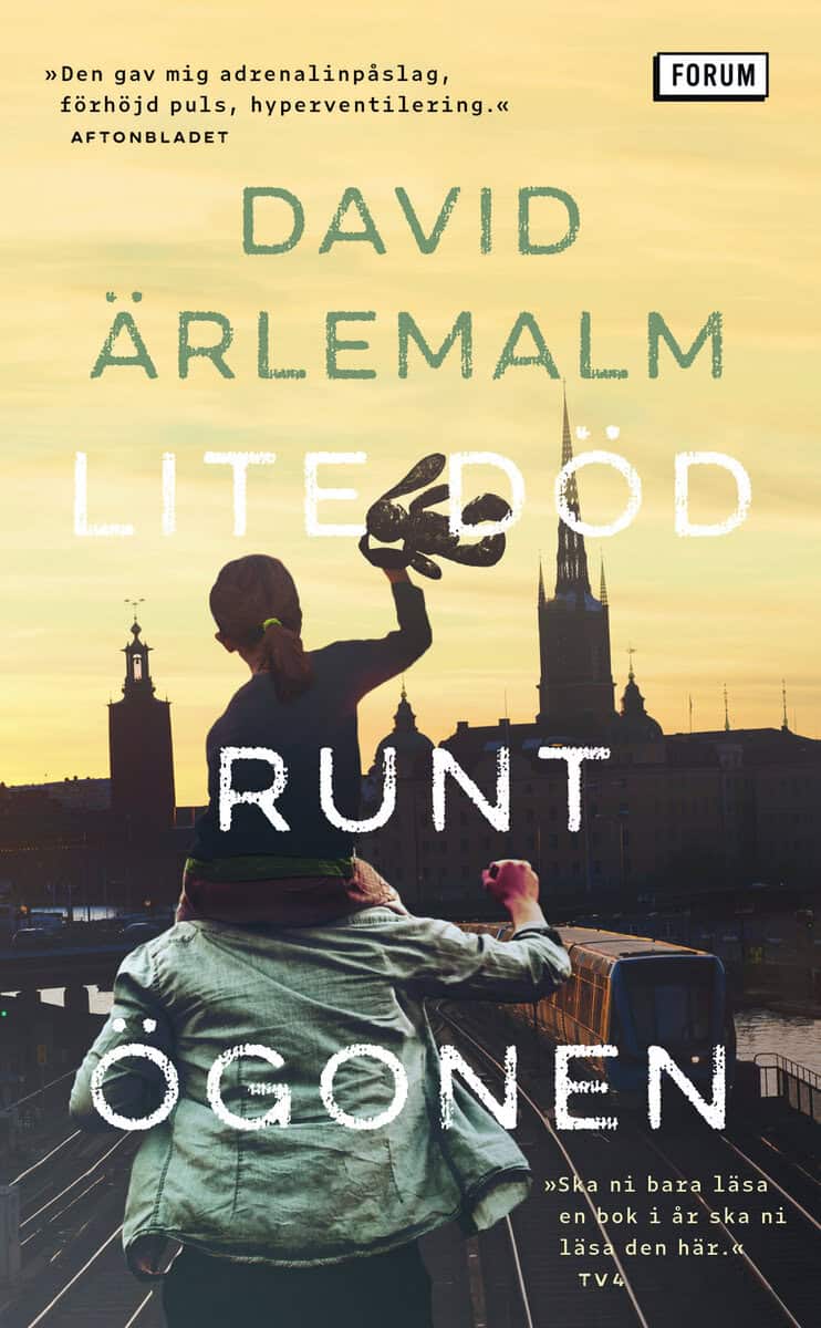 David Ärlemalm : Lite död runt ögonen