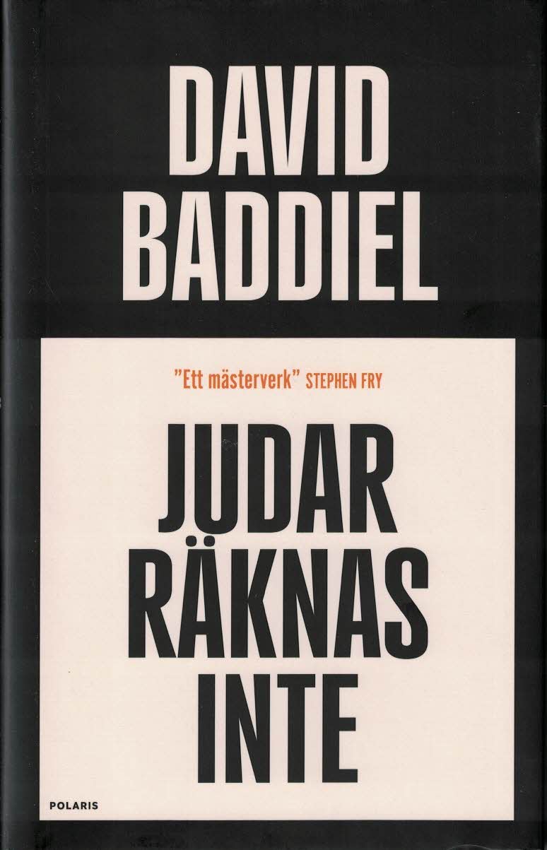 David Baddiel : Judar räknas inte