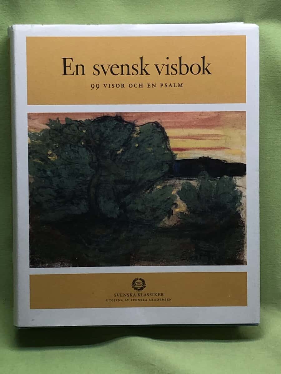 Anthin, David, Bagge, Martin : En svensk visbok