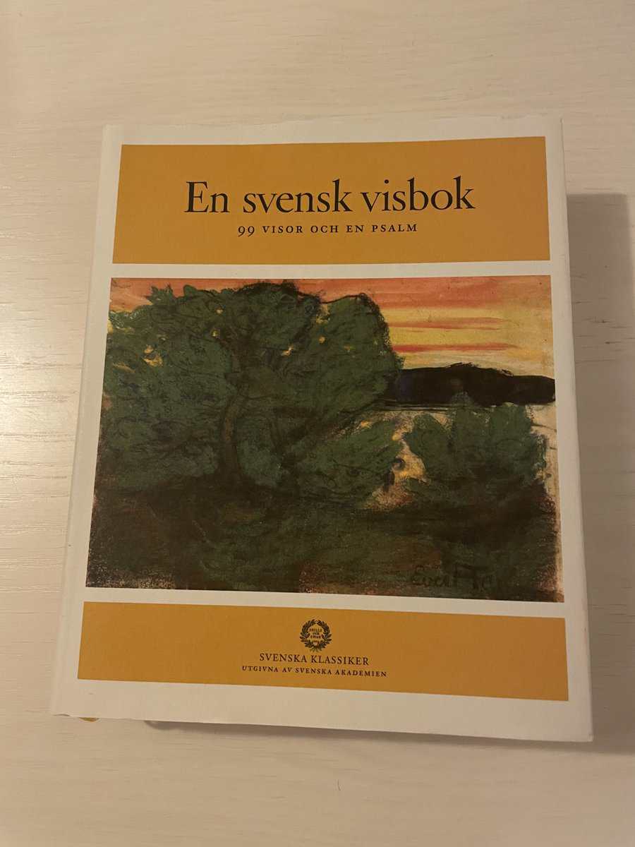 Anthin, David, Bagge, Martin : En svensk visbok 99 visor och en psalm