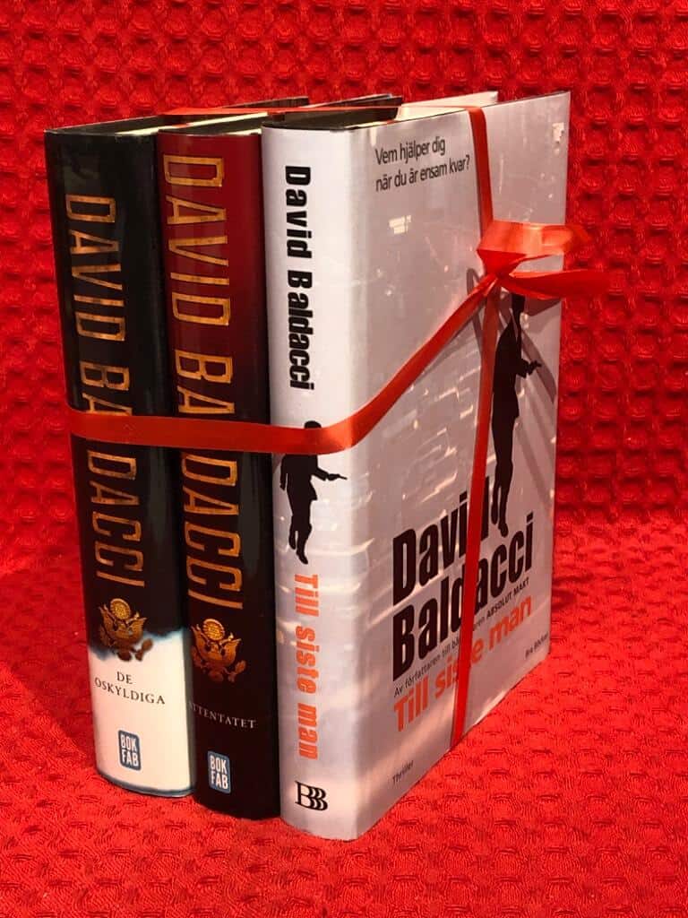 David Baldacci : Bokpaket